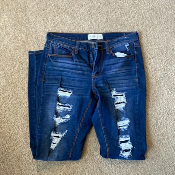 Mud FLX stretch jeans sz9 - Picture 1 of 1